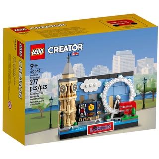 LEGO London Postcard 40569