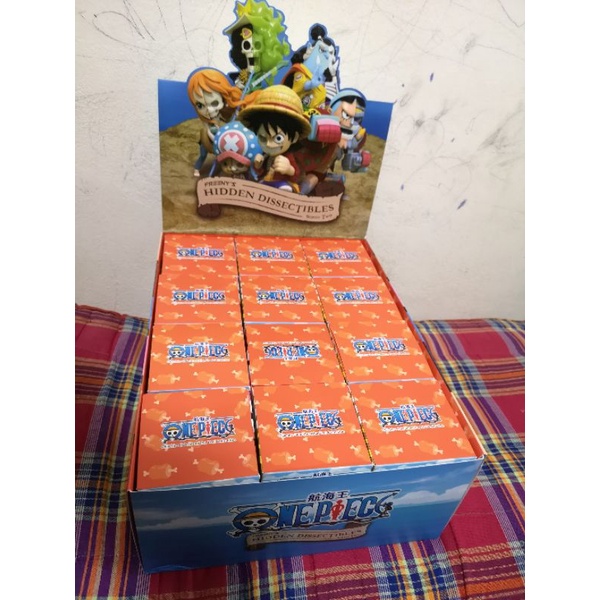 ONE PIECE. FREENY'S HIDDEN DISSECTIBLES Mighty jaxx #2