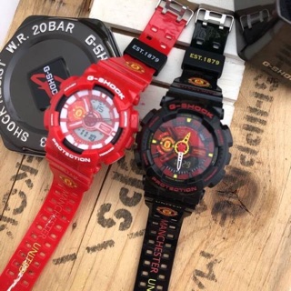 Gshock ลายแมนยูไนเต็ด