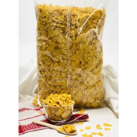 คอนเฟลค(Corn Flake) เพื่อสุขภาพ คอร์นเฟลก คอนเฟลก คอนเฟล็ก อาหารเช้า ซีเรียล ธัญพืช cereal โฮลเกรน healthy คอนเฟลกแบบถุง