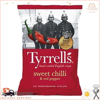 Tyrrells Sweet Chilli &amp; Red Pepper Chips 150g