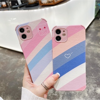 เคสโทรศัพท์ ซิลิโคน หนังเทียม พิมพ์ลายดอกไม้ สไตล์เรโทร สําหรับ 11 Pro Max X Xr Xs Max 7 8 Plus Se 2020 12 Pro#255