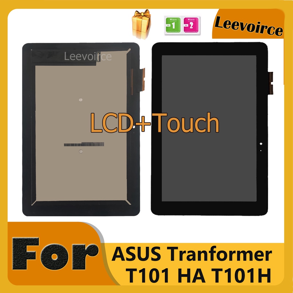 High Qulaity 10.1 For ASUS Transformer Book T101 HA T101H T101HA LCD Display Touch Screen Digitizer 