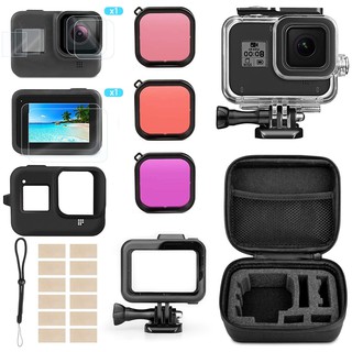 Gopro HERO8 Accessories Kit-1 อุปกรณ์เสริมสําหรับกล้อง Gopro Hero 8 (K443)