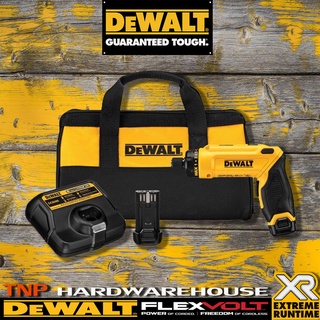 DeWALT DCF680G2 ไขควงไร้สาย 8V MAX ของแท้ 100% (พร้อมแท่นชาร์ตและแบตเตอร์รี่) Gyroscopic Screwdriver