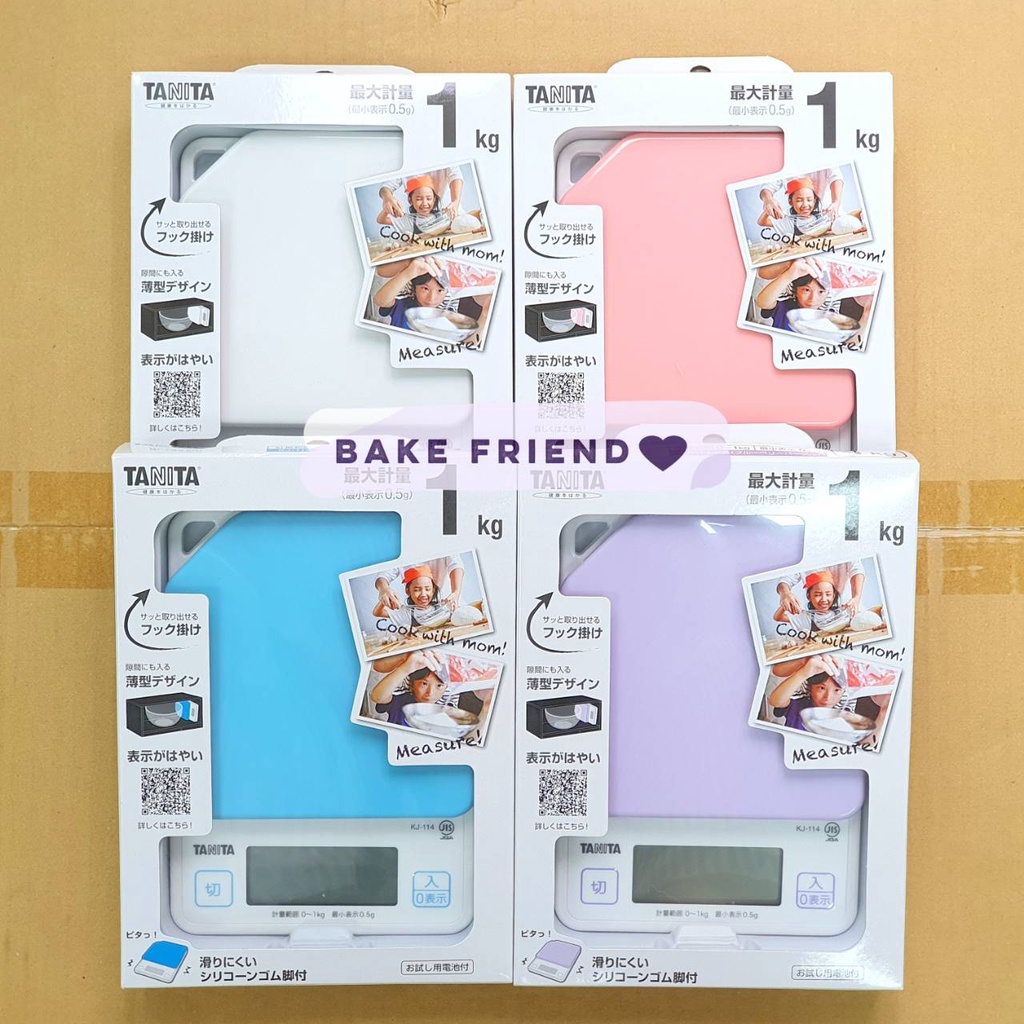 เครื่องชั่ง TANITA 1 กิโลกรัม TANITA Kitchen Scale 1kg.