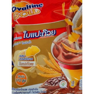 Ovaltine GOLD ใบแปะก๊วย 13 ซอง