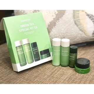 Innisfree Green Tea Special Kit Ex 4 Items