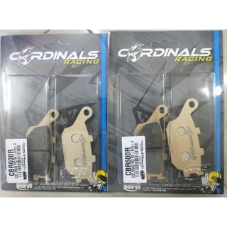 Cardinals แผ่นเบรกหลัง สําหรับ HONDA CBR600R (KFW)