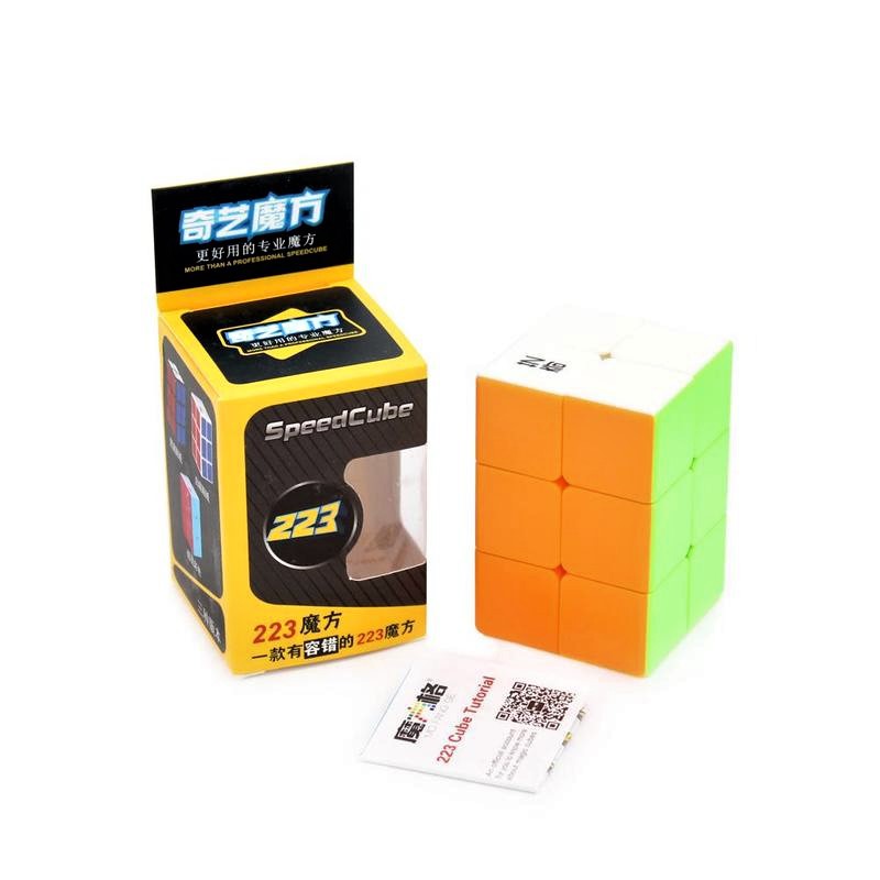 รูบิค แปลกๆ รูบิค ของแท้ อย่างดี QiYi 2x2x3 Stickerless Tower Shaped Magic Cube rubix cube qiyi cube