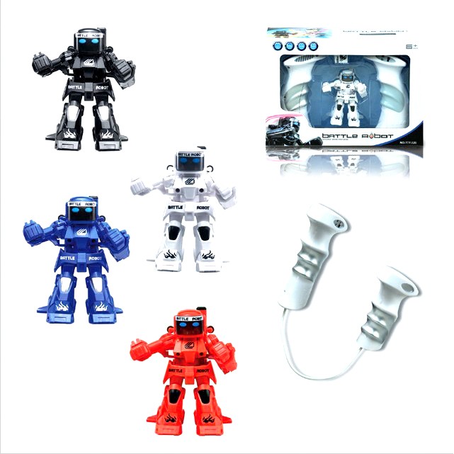 KO Bot Player RC Boxing Robots Fight To Win! Remote Control Battle