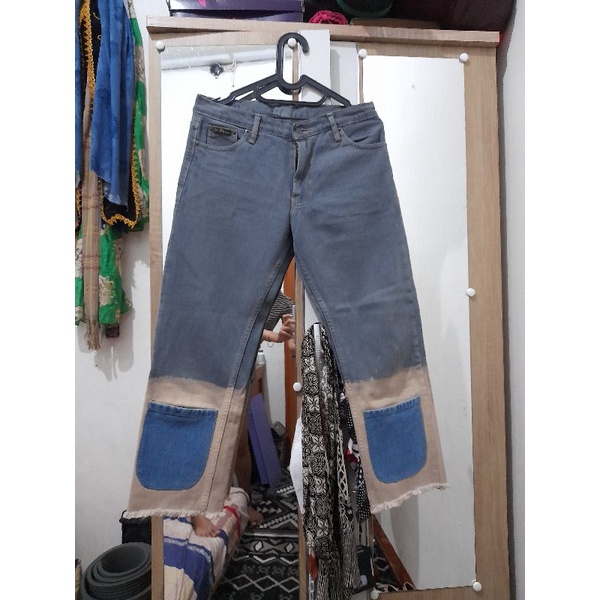 Preloved Ombre Jeans