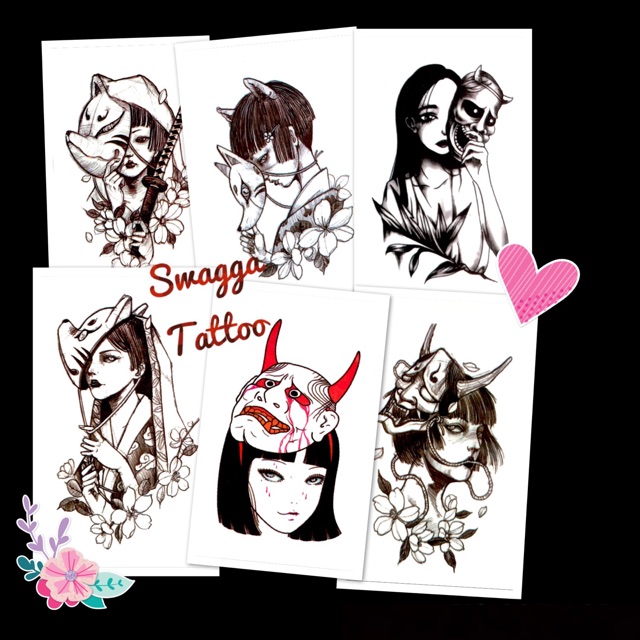 แทททู มินิมอล ลายผู้หญิง เท่ๆ สวยๆ❤️