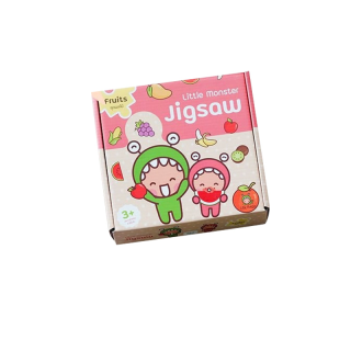 Little Monster | Jigsaw | จิ๊กซอว์ | Puzzle | ตัวต่อการ์ตูน | ของเล่นเด็ก | ของเล่นเสริมพัฒนาการ | ชุดตัวต่อ | ตัวต่อ