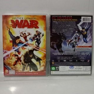 Media Play DCU: Justice League: War/ สงครามกำเนิดจัสตีซ ลีก (DVD) / S15300D