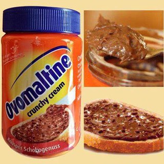 Ovomaltine crunchy​ แยมครั้นชี่น้ำหนัก 380 กรัม EXP. 8/2023