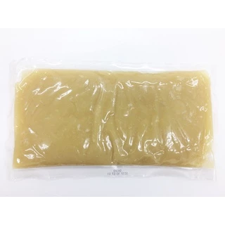 ไส้ถั่วขาวญี่ปุ่นกวนละเอียด White Bean Paste (Shiro Koshi An) 1kg ใช้เป็นอันดับหนึ่งในการทำขนมสไตล์ญี่ปุ่น