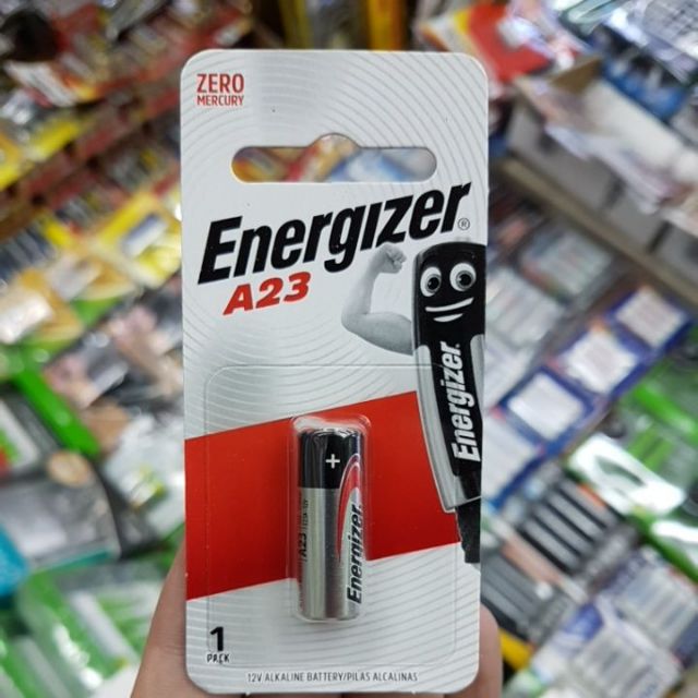 ถ่าน Energizer 23A 12V  จำนวน 1ก้อน ของแท้บริษัท