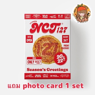 [พร้อมส่ง] NCT127 - SM 2022 SEASON’S GREETINGS+การ์ด ktown4u