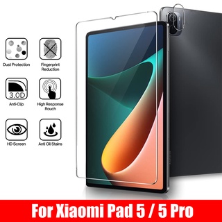 ฟิล์มกระจกนิรภัยกันรอยหน้าจอ และเลนส์ สําหรับ Xiaomi Pad 5 Mi Pad 5 Pro 2021 Xiaomi Mi Pad 5 Pro Mi Pad 5