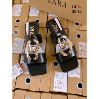 ***เชคสินค้าก่อนสั่งซื้อ***พร้อมส่งรองเท้าZara งานชนช้อป