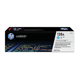 Toner Original HP 128A-CE321A CYAN