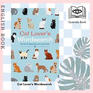 [Querida] Cat Lovers Wordsearch : More than 100 Themed Puzzles about our Feline Friends by Eric Saunders