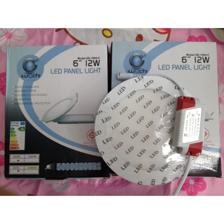 LED Panel Light ดาว์นไลท์