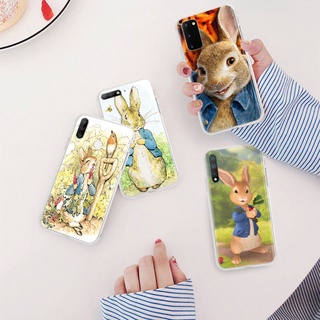 Ml-227 เคสโทรศัพท์มือถือแบบนิ่ม ใส ลาย Peter Rabbit สําหรับ OPPO Reno 8t 8 Find x5 A54 A55 A56 Pro