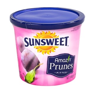 ลูกพรุนซันสวีท(SUNSWEET) ไม่มีเม็ด ขนาด 340 กรัม