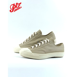 รองเท้า GYM CLASSIC C BEIGE WHITE