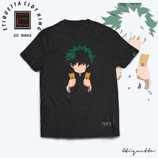 Anime Shirt - Boku no Hero Academia - Midoriya v1 เสื้อคู่ ผ้านำเข้า พร้อม