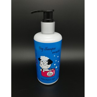 Dog Shampoo แชมพูสุนัข แชมพูหมา ขนนุ่มลื่น กำจัดหมัด กลิ่นสไตล์อิตาลี่ 250cc