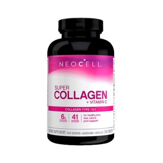 [ หมดอายุ 5/23 ] NeoCell Super Collagen +C Type 1&3 คอลลาเจน 6000 มก. ขนาด 250 เม็ด [หมดอายุ 5/23 ]
