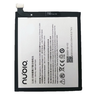 แบตเตอรี่ Nubia Z11 Mini รับประกัน 6 เดือน แบต Nubia Z11 Mini