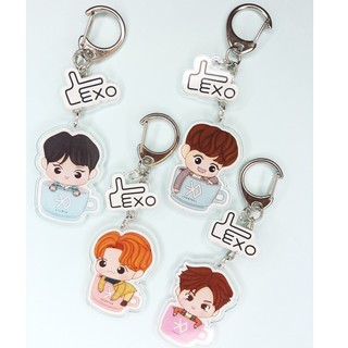 EXO : Keychain &amp; PIN Fanart