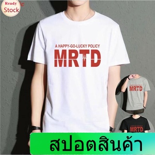 เสื้อยืดลำลอง Triple A2022 New Mens Short-sleeved T-shirt Fashion Urban Large Size Short-sleeved Round Neck Letter Casu