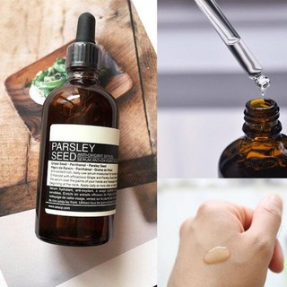 AESOP Parsley seed Anti-Oxidant Serum  เซรั่มบำรุงผิวหน้า 100​ ml.