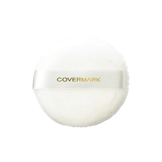 Covermark Powder Puff S JQ : คัพเวอร์มาร์ค พัฟแป้งฝุ่น เพาเดอร์ พัฟ เอส เจคิว x 1 ชิ้น   svl