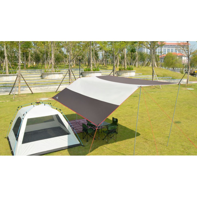 set TARP ฟลายชีท 3x4 เมตร VIDALIDO