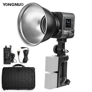 Yongnuo YNLUX100 เมาท์โบเวน ไฟวิดีโอ LED 100W สองสี 3200-5600K สําหรับถ่ายภาพสตูดิโอ Vlog