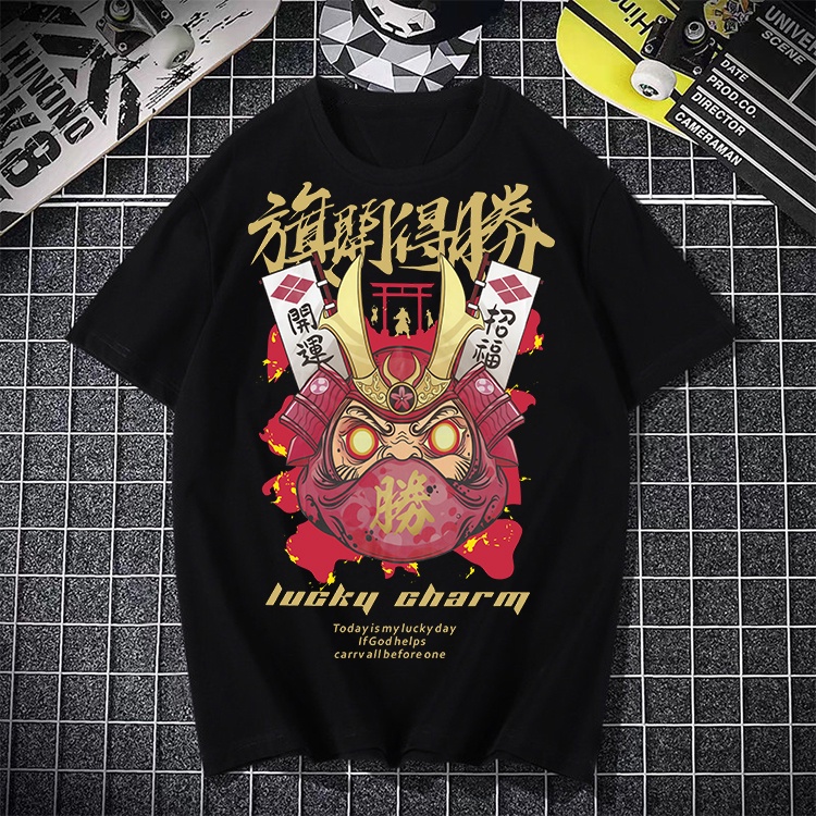 D129เสื้อยืดแขนสั้ง ผ้านุ่มยืดได้ใส่สบายฯ ลายแฟชั่งสวยน่ารักใส่ได้ทั้งชายและหญิง