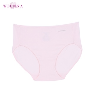 WIENNA  ANTI-BAC DU83903 กางเกงในแบบครึ่งตัว กางเกงในระงับกลิ่นและยับยั้งแบคทีเรีย สีดำ สีนู๊ด สีชมพู