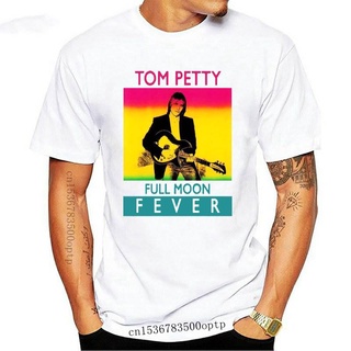 ใหม่ เสื้อยืด พิมพ์ลาย Full Tom Moon Petty Subarja Fever 19 Dmn สีดํา Gjmimp98Keoekn32Size S-5XL