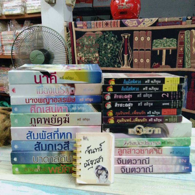 ตรี อภิรุม / นิยายเก่า โดยศิลปินแห่งชาติ​