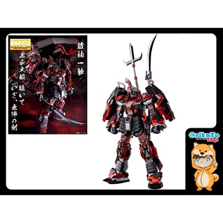 MG 1/100 SHIN MUSHA GUNDAM SENGOKU NO JIN BLACK ROBE LARGE ARMOR [ของแท้💯%(#4573102632791)]