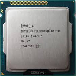 CPU Socket 1155 - Celeron G1610 2.6GHz