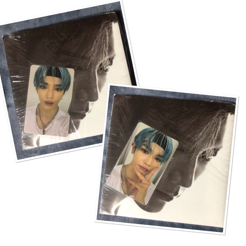 SuperM-Album Korea ver._Ten cover. พร้อมการ์ด TEAYONG
