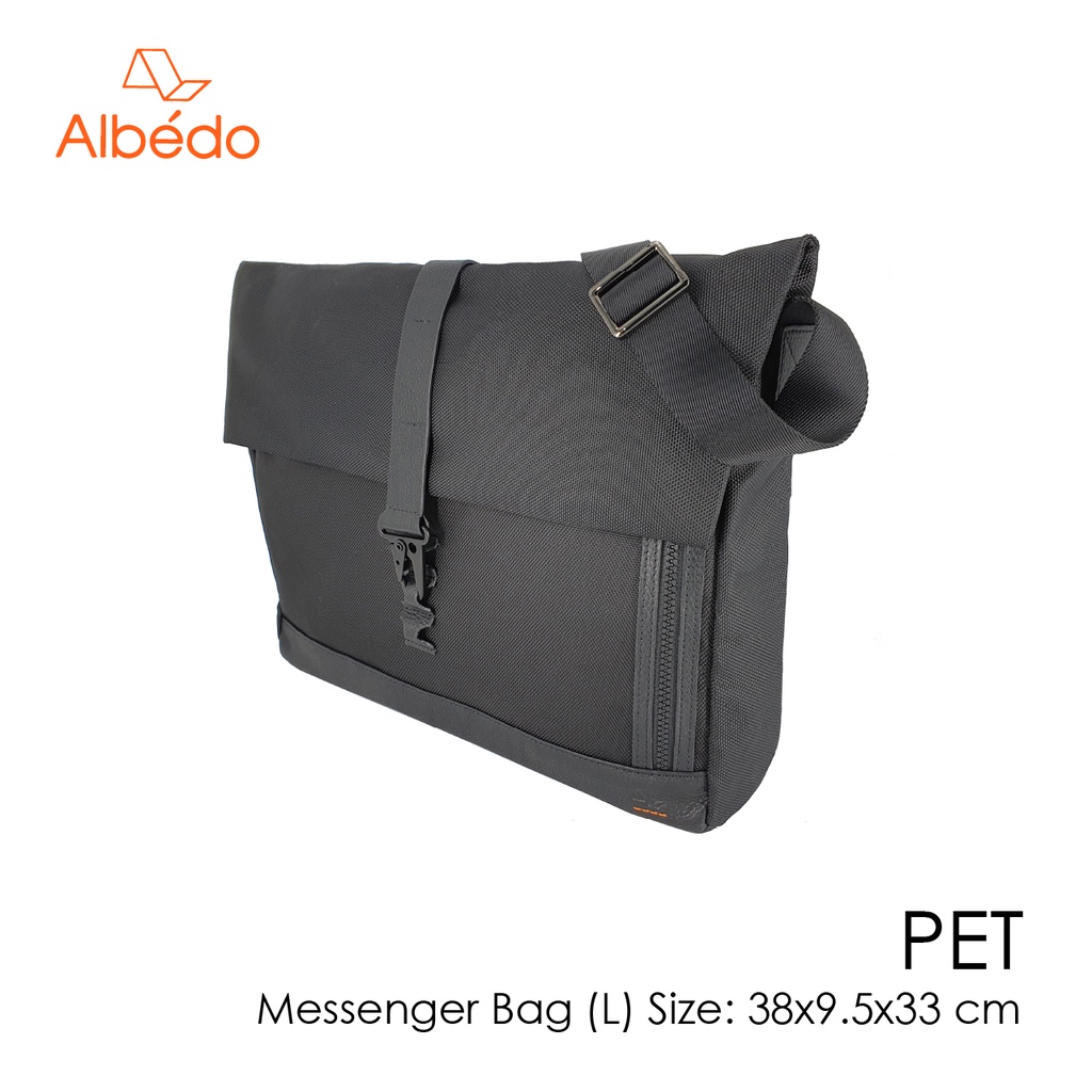 [Albedo] PET MESSENGER BAG (L) กระเป๋าสะพายข้าง - PE00599