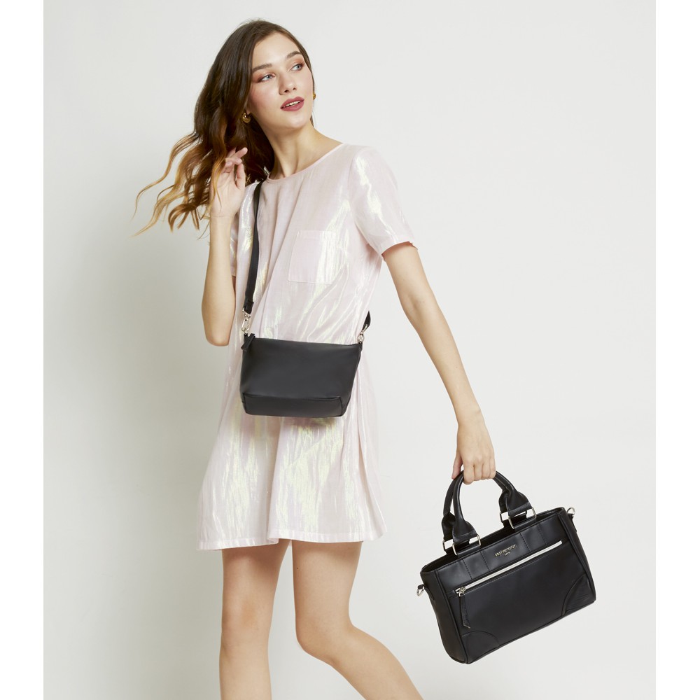 กระเป๋าสะพายข้างผู้หญิง 1 ชุด 2 ชิ้น BAYLINE T7133B5 Original คุณภาพดีที่สุด